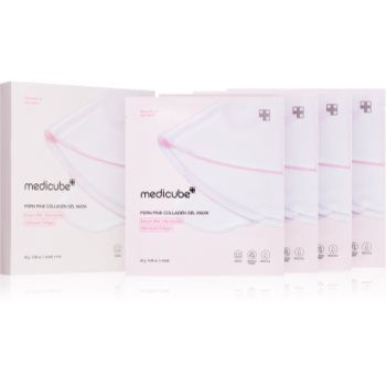 medicube PDRN Pink Collagen Gel Mask masca cu efect de lifting si fermitate cu colagen - imagine 2